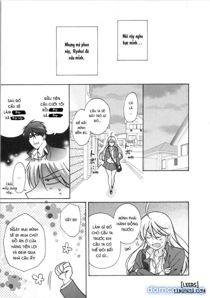 đọc truyện Nyotaika Yankee Gakuen: Ore No Hajimete, Nerawaretemasu! Chương 17.5 ảnh 15 tại Thiên Thai Truyện