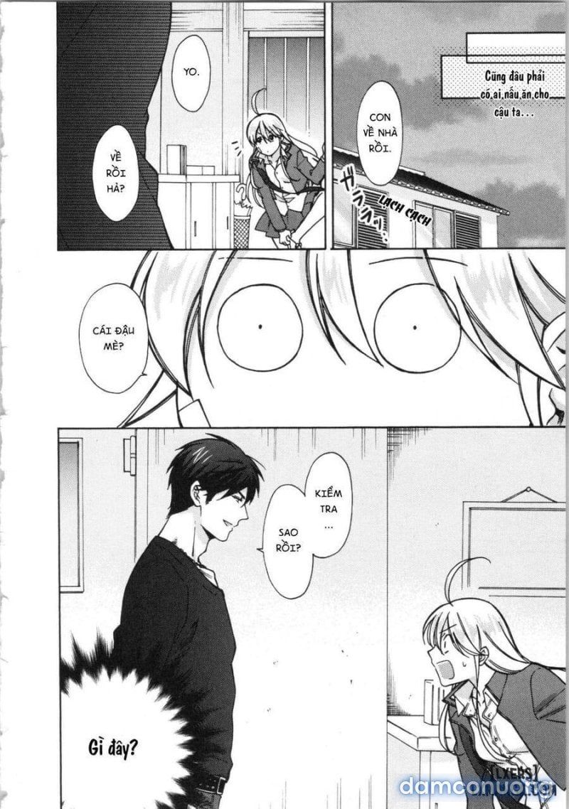 đọc truyện Nyotaika Yankee Gakuen: Ore No Hajimete, Nerawaretemasu! Chương 17.5 ảnh 16 tại Thiên Thai Truyện