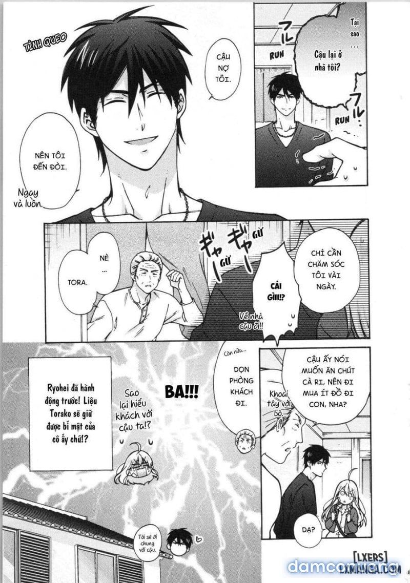 đọc truyện Nyotaika Yankee Gakuen: Ore No Hajimete, Nerawaretemasu! Chương 17.5 ảnh 17 tại Thiên Thai Truyện