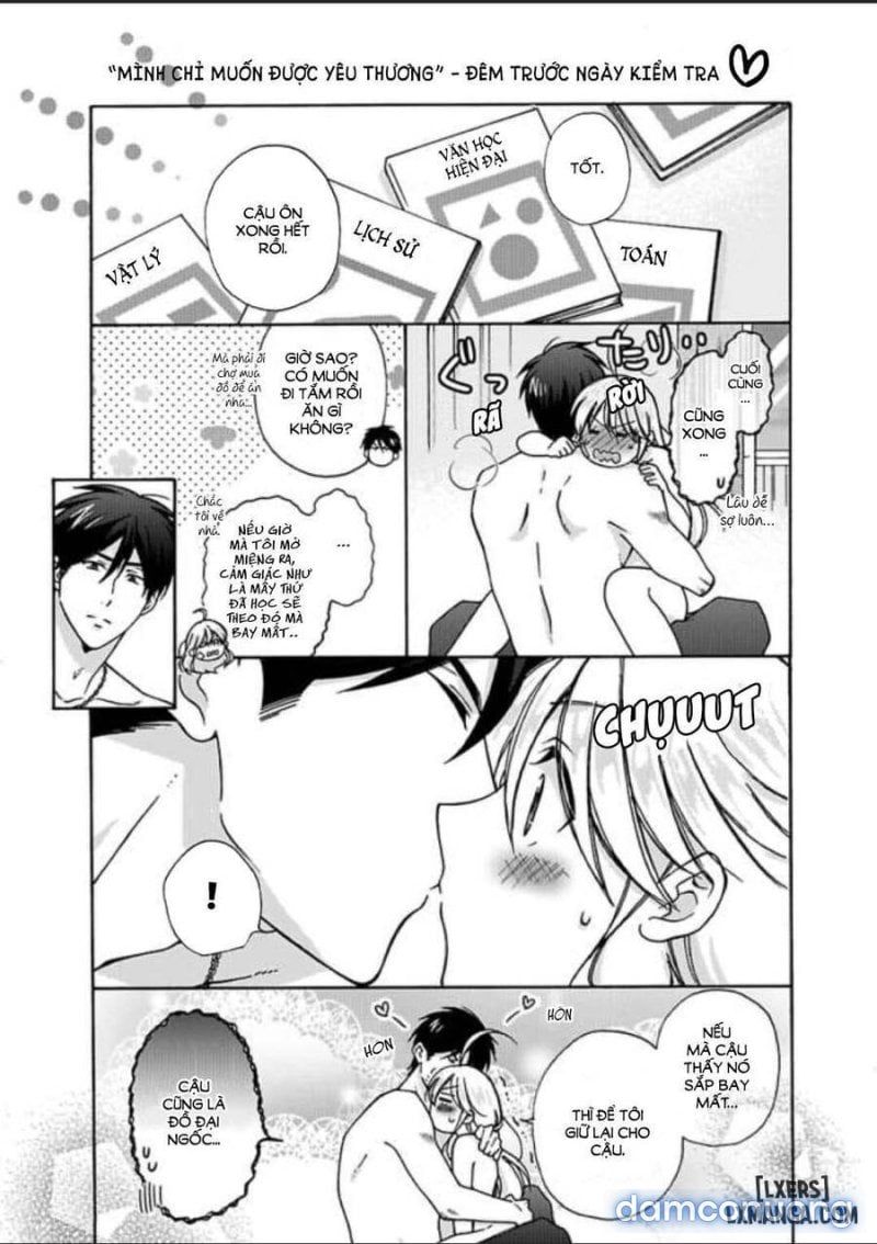 đọc truyện Nyotaika Yankee Gakuen: Ore No Hajimete, Nerawaretemasu! Chương 17.5 ảnh 18 tại Thiên Thai Truyện