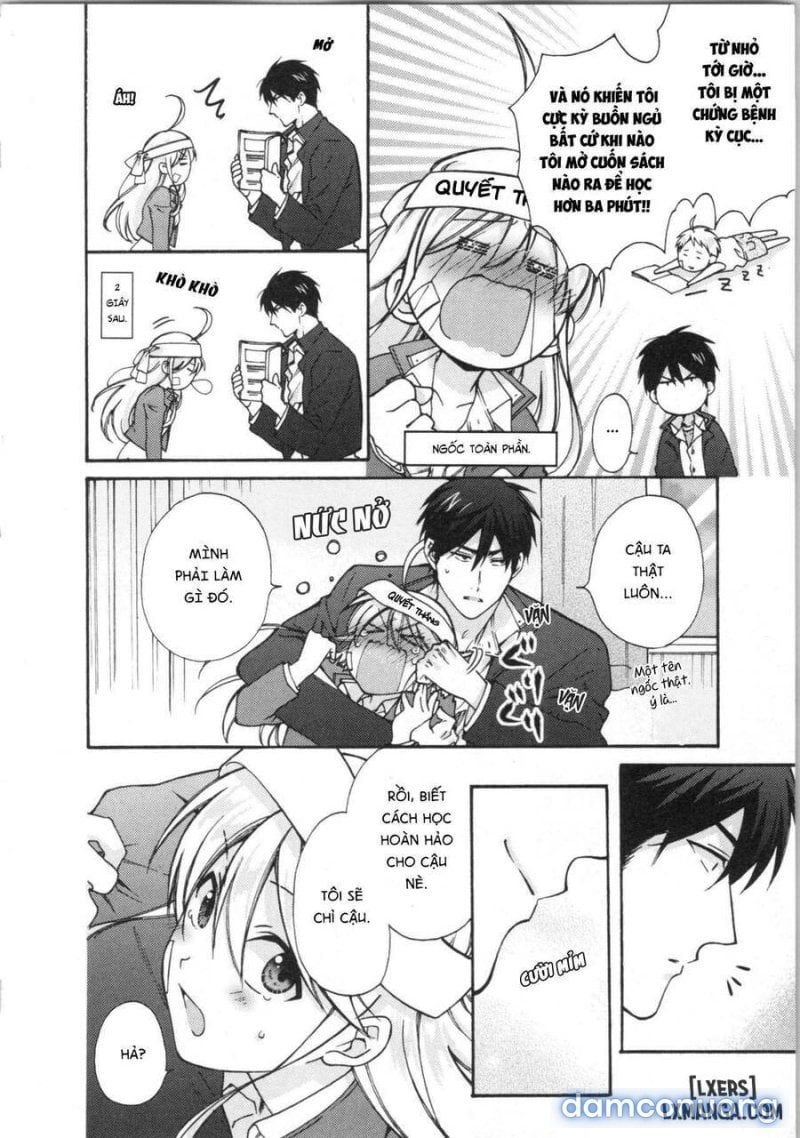 đọc truyện Nyotaika Yankee Gakuen: Ore No Hajimete, Nerawaretemasu! Chương 17.5 ảnh 21 tại Thiên Thai Truyện