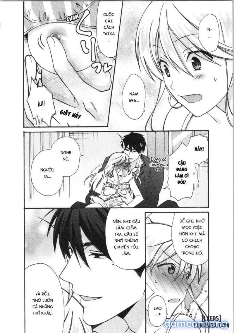 đọc truyện Nyotaika Yankee Gakuen: Ore No Hajimete, Nerawaretemasu! Chương 17.5 ảnh 4 tại Thiên Thai Truyện