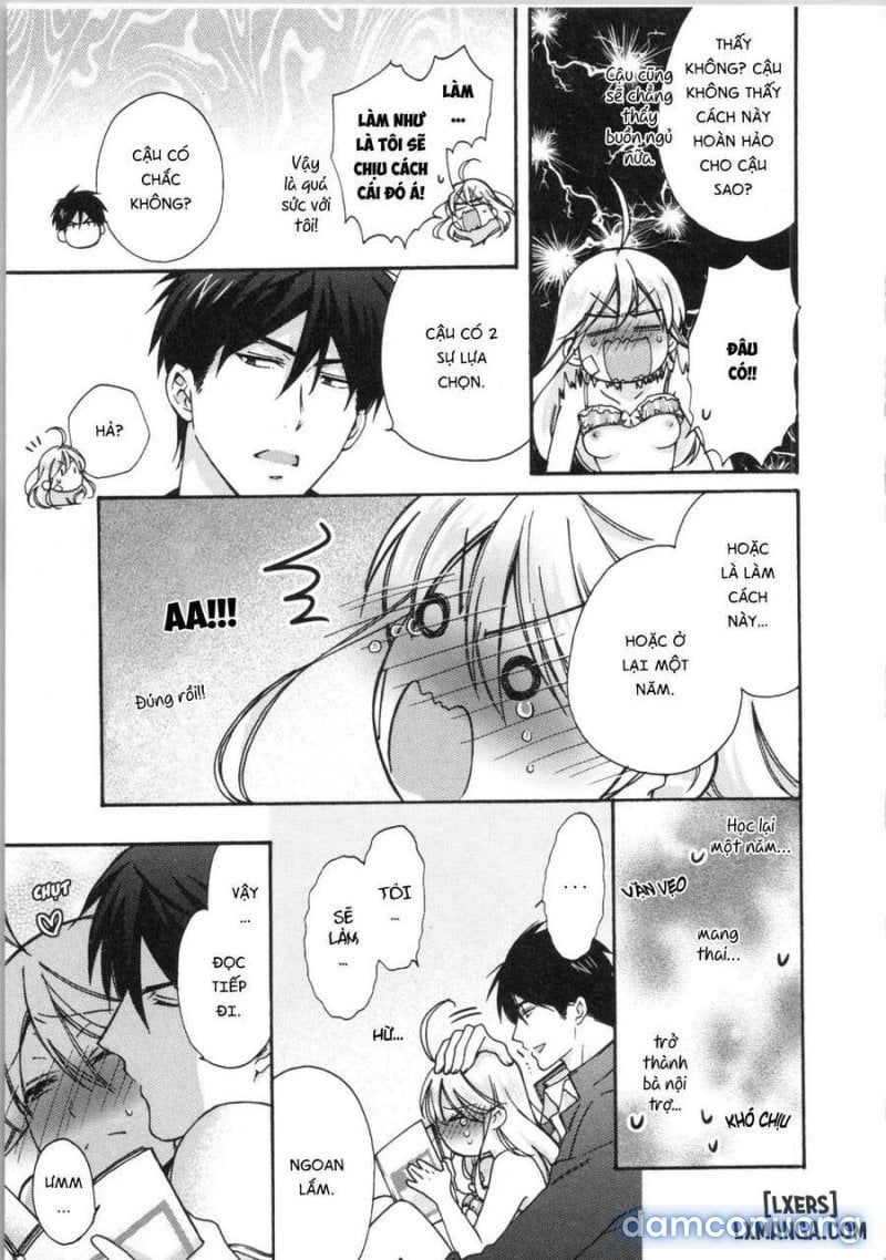 đọc truyện Nyotaika Yankee Gakuen: Ore No Hajimete, Nerawaretemasu! Chương 17.5 ảnh 5 tại Thiên Thai Truyện