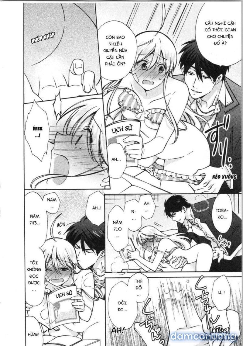 đọc truyện Nyotaika Yankee Gakuen: Ore No Hajimete, Nerawaretemasu! Chương 17.5 ảnh 8 tại Thiên Thai Truyện