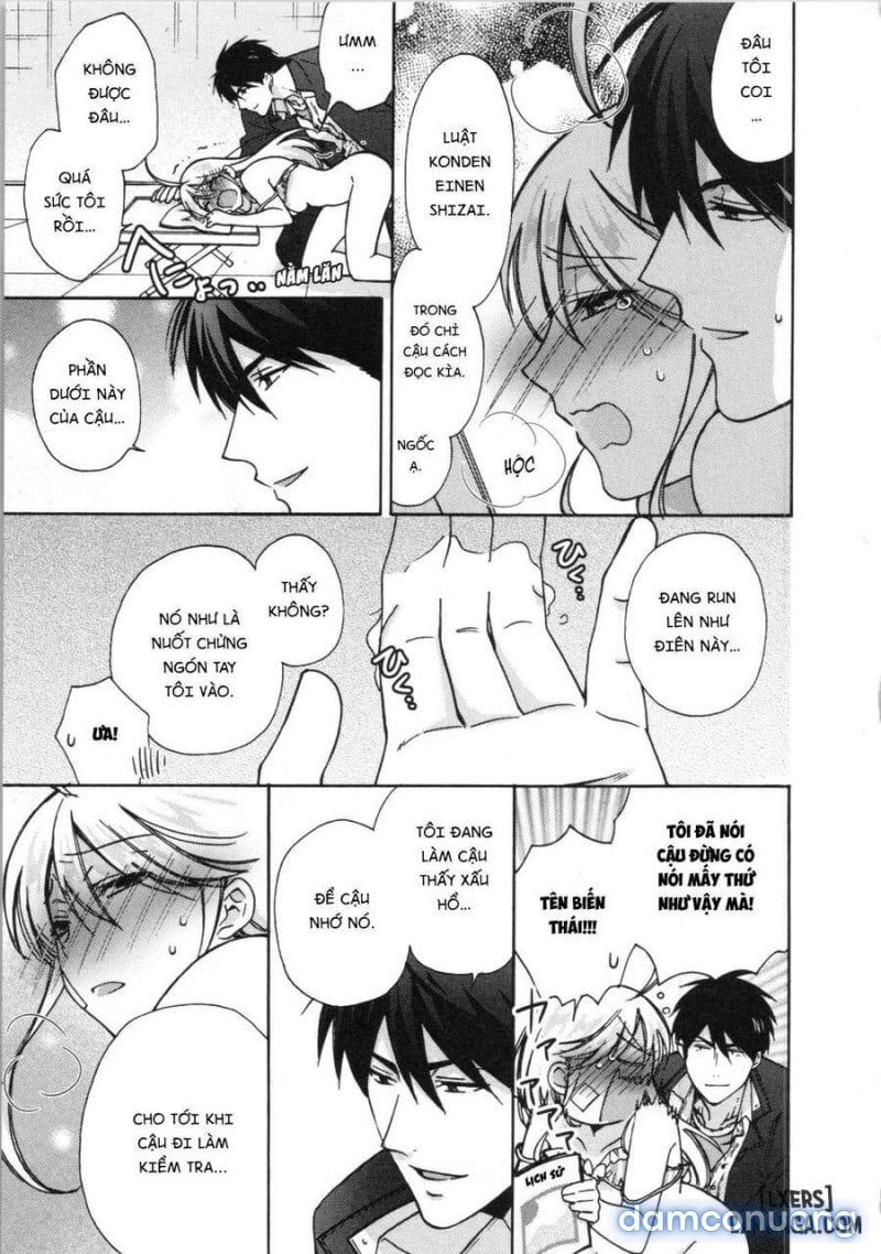 đọc truyện Nyotaika Yankee Gakuen: Ore No Hajimete, Nerawaretemasu! Chương 17.5 ảnh 9 tại Thiên Thai Truyện