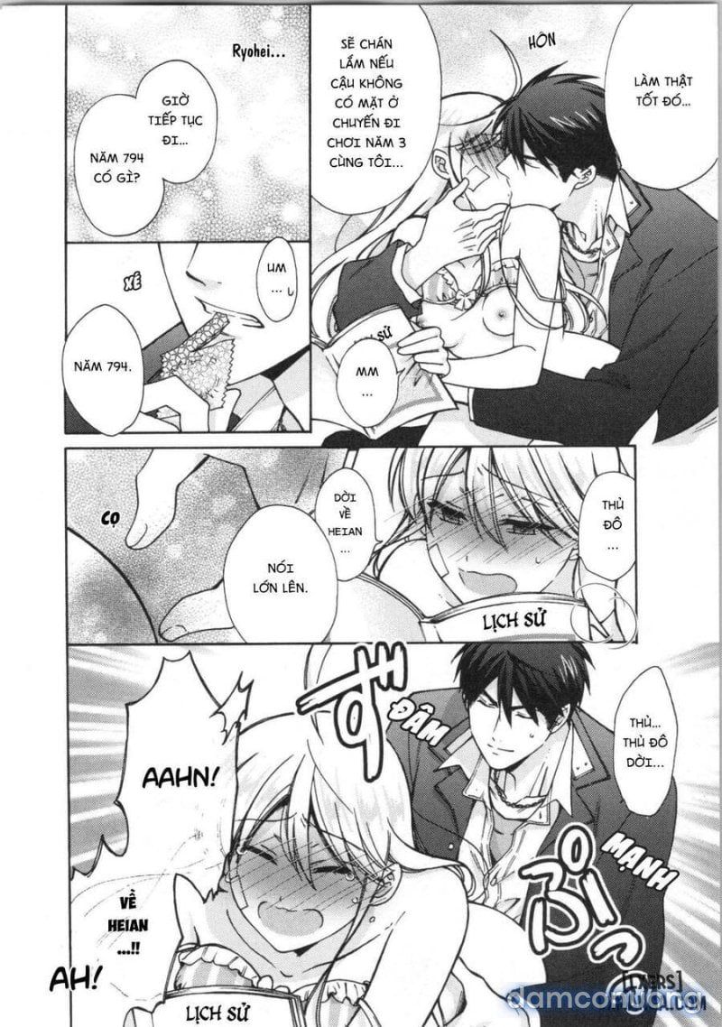 đọc truyện Nyotaika Yankee Gakuen: Ore No Hajimete, Nerawaretemasu! Chương 17.5 ảnh 10 tại Thiên Thai Truyện