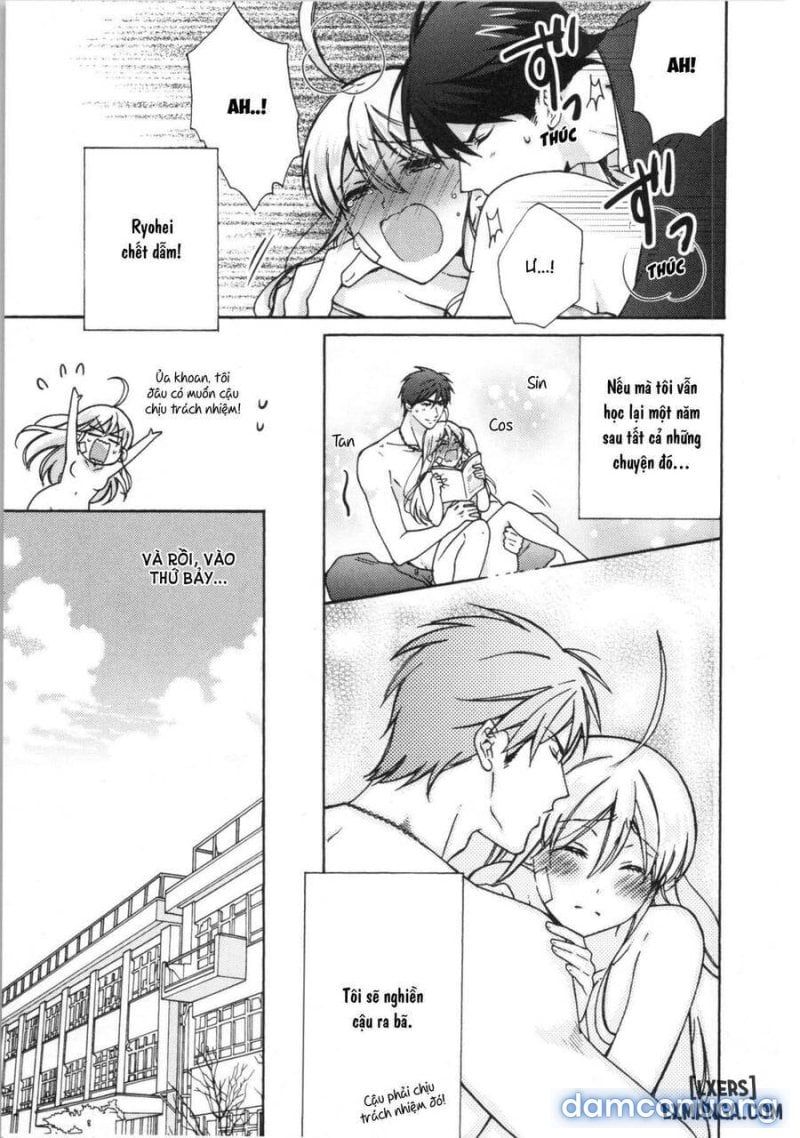 đọc truyện Nyotaika Yankee Gakuen: Ore No Hajimete, Nerawaretemasu! Chương 17.5 ảnh 11 tại Thiên Thai Truyện