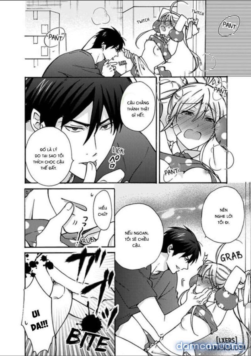 đọc truyện Nyotaika Yankee Gakuen: Ore No Hajimete, Nerawaretemasu! Chương 17 ảnh 2 tại Thiên Thai Truyện