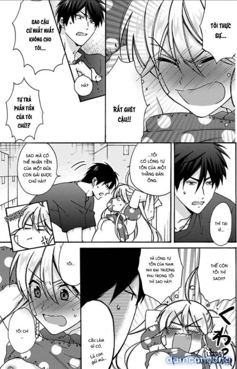 đọc truyện Nyotaika Yankee Gakuen: Ore No Hajimete, Nerawaretemasu! Chương 17 ảnh 3 tại Thiên Thai Truyện