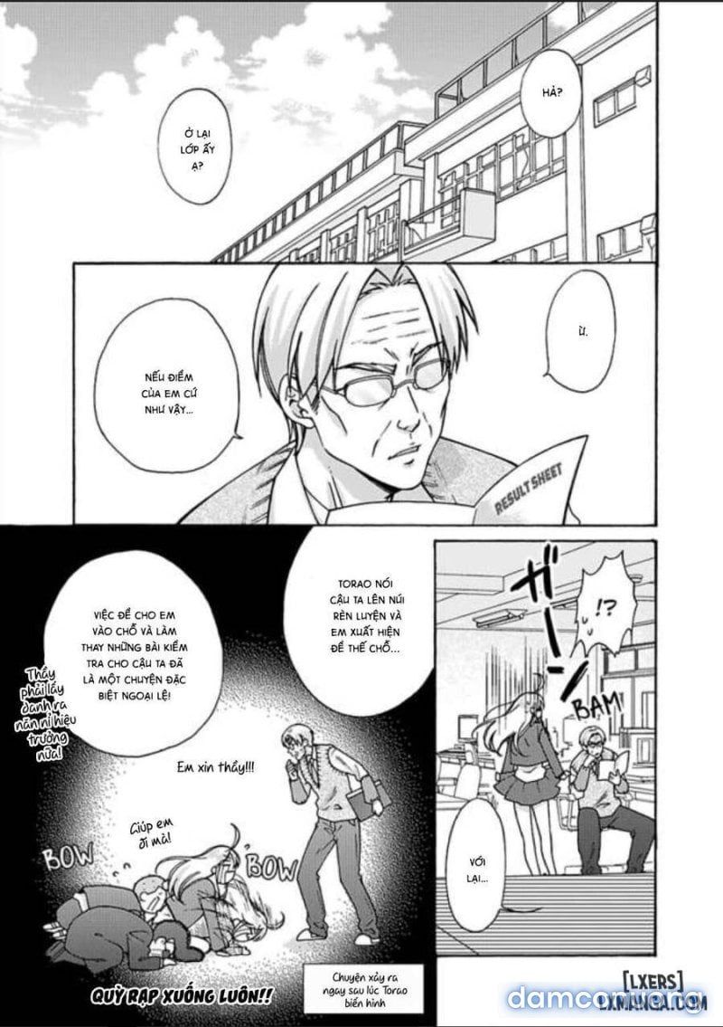 đọc truyện Nyotaika Yankee Gakuen: Ore No Hajimete, Nerawaretemasu! Chương 17 ảnh 12 tại Thiên Thai Truyện