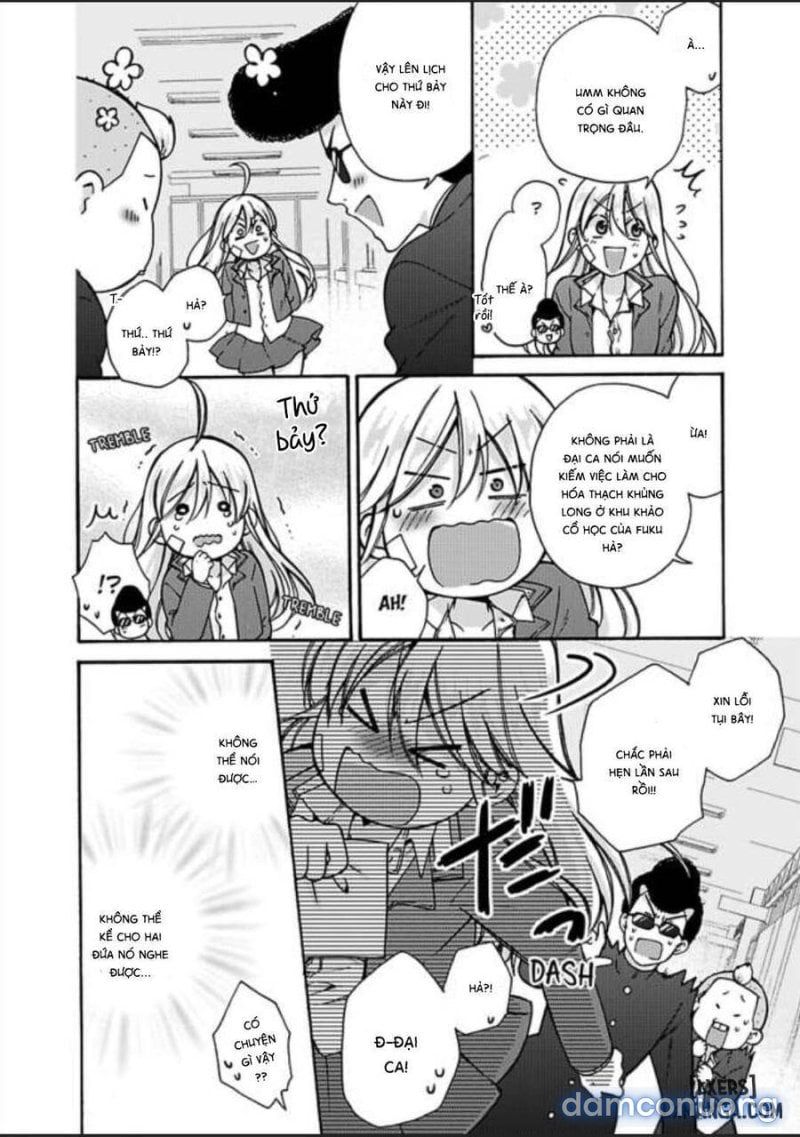 đọc truyện Nyotaika Yankee Gakuen: Ore No Hajimete, Nerawaretemasu! Chương 17 ảnh 15 tại Thiên Thai Truyện