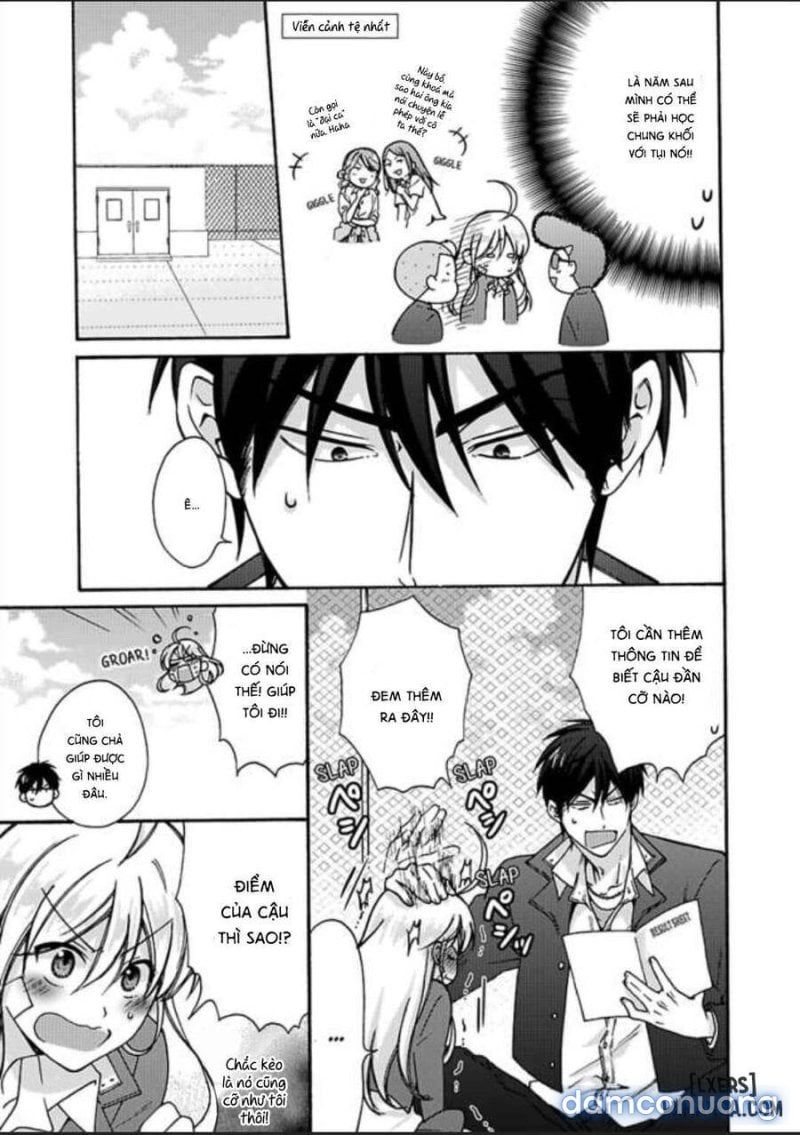 đọc truyện Nyotaika Yankee Gakuen: Ore No Hajimete, Nerawaretemasu! Chương 17 ảnh 16 tại Thiên Thai Truyện