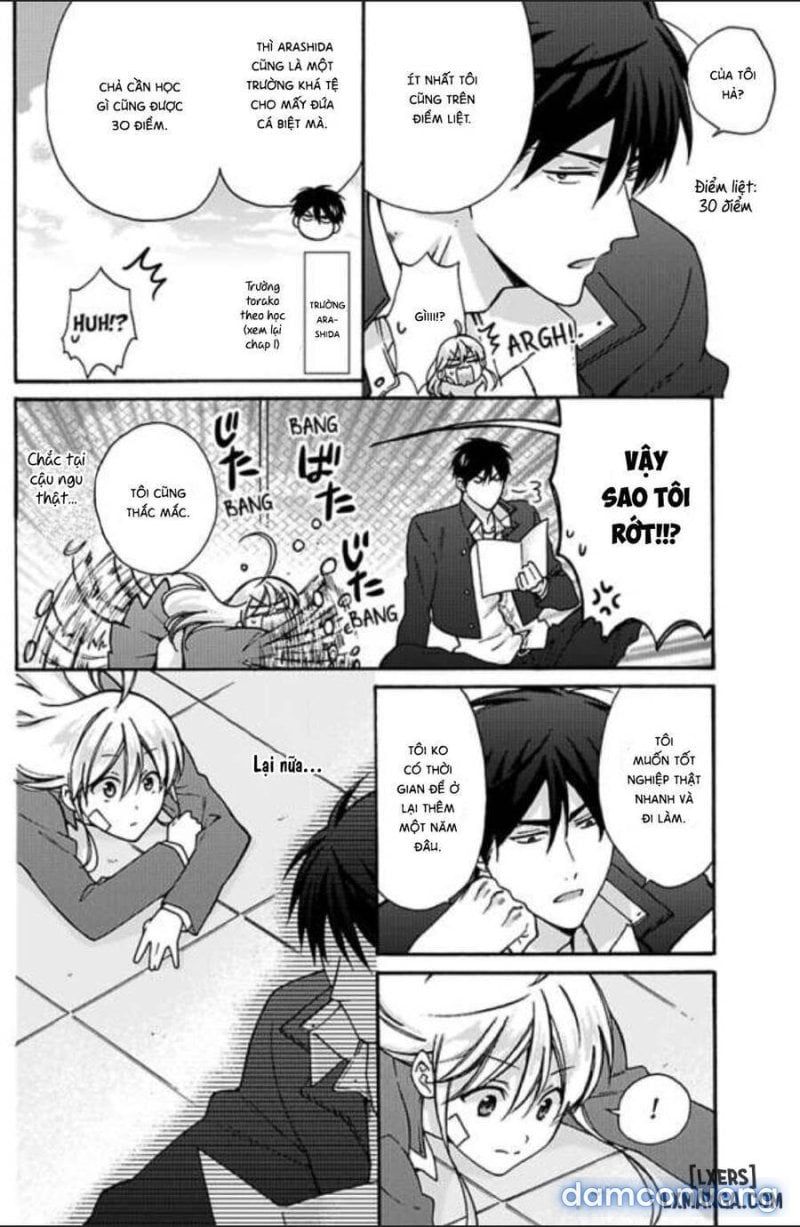 đọc truyện Nyotaika Yankee Gakuen: Ore No Hajimete, Nerawaretemasu! Chương 17 ảnh 17 tại Thiên Thai Truyện