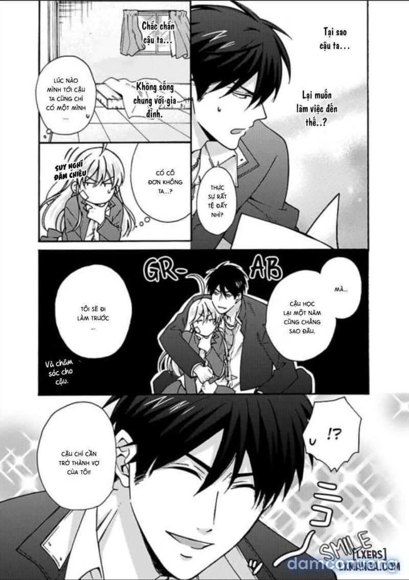 đọc truyện Nyotaika Yankee Gakuen: Ore No Hajimete, Nerawaretemasu! Chương 17 ảnh 18 tại Thiên Thai Truyện