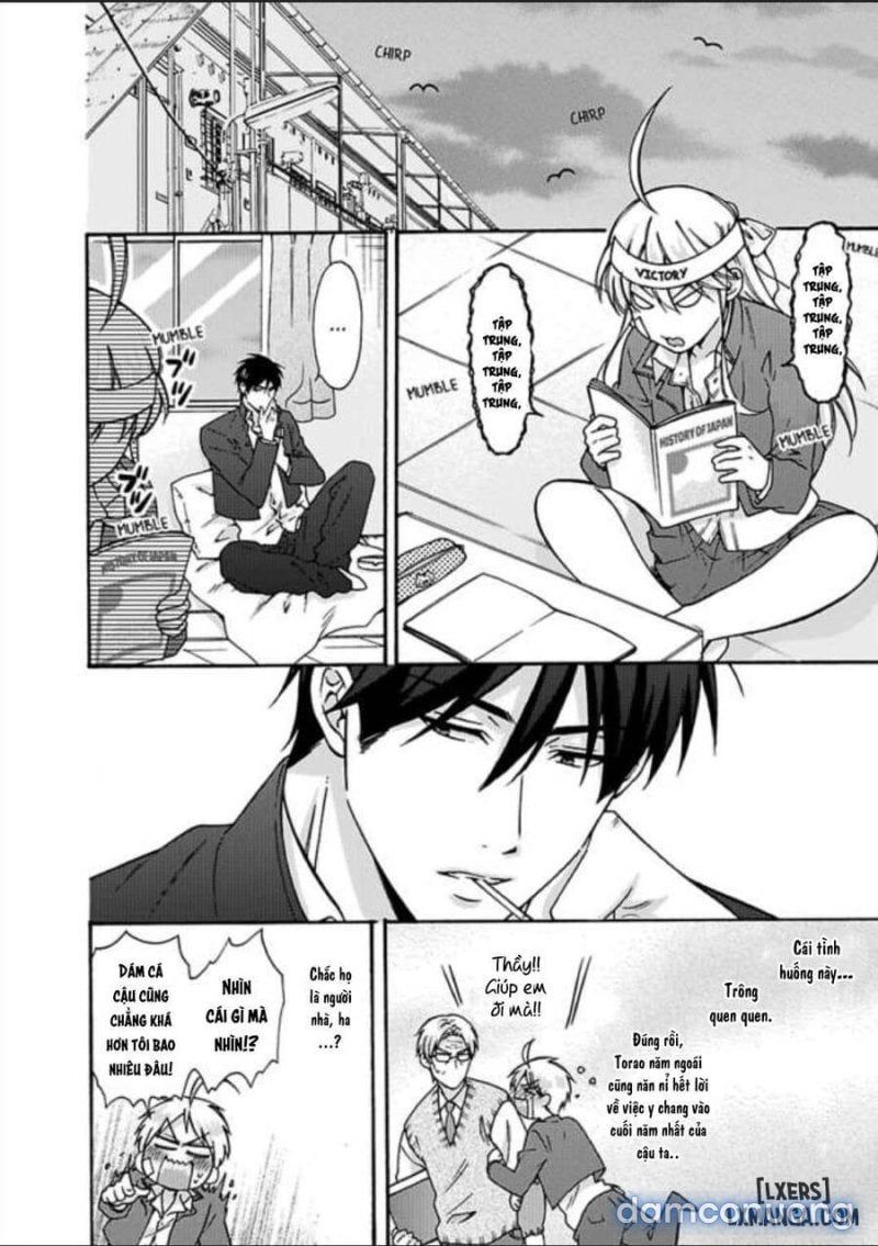 đọc truyện Nyotaika Yankee Gakuen: Ore No Hajimete, Nerawaretemasu! Chương 17 ảnh 21 tại Thiên Thai Truyện