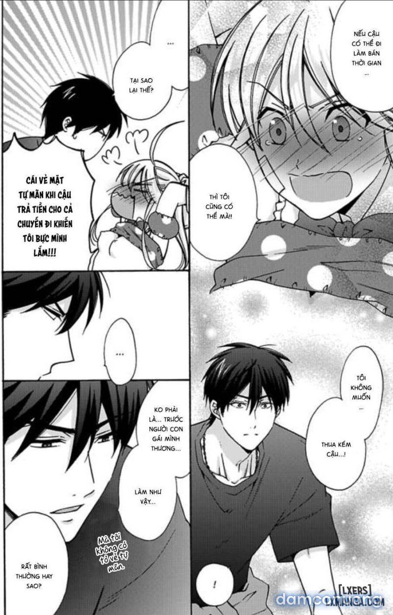 đọc truyện Nyotaika Yankee Gakuen: Ore No Hajimete, Nerawaretemasu! Chương 17 ảnh 4 tại Thiên Thai Truyện