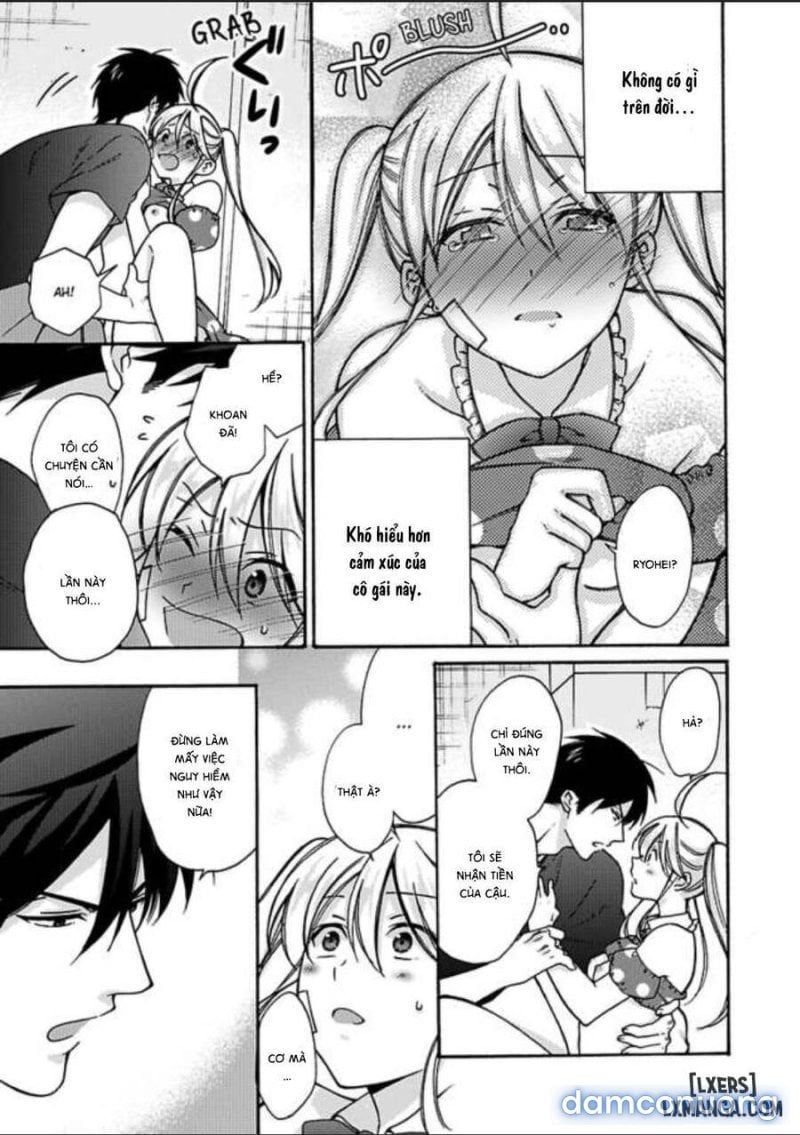 đọc truyện Nyotaika Yankee Gakuen: Ore No Hajimete, Nerawaretemasu! Chương 17 ảnh 7 tại Thiên Thai Truyện