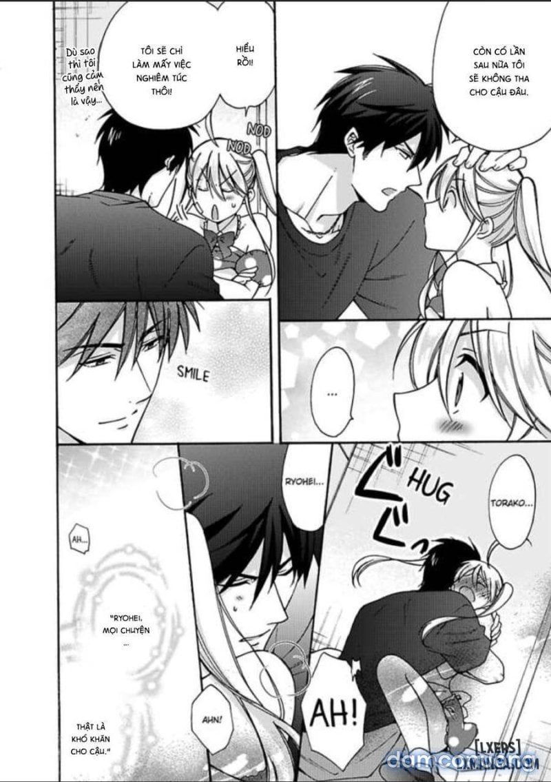 đọc truyện Nyotaika Yankee Gakuen: Ore No Hajimete, Nerawaretemasu! Chương 17 ảnh 8 tại Thiên Thai Truyện