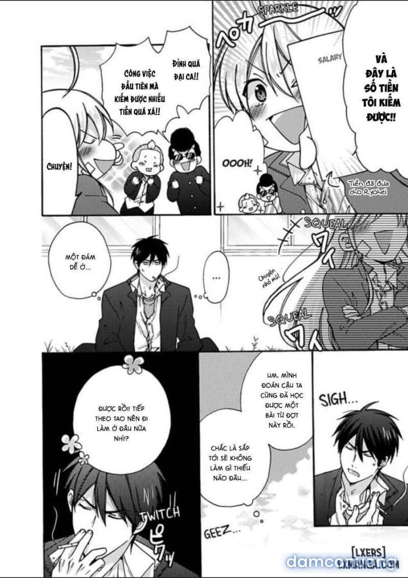 đọc truyện Nyotaika Yankee Gakuen: Ore No Hajimete, Nerawaretemasu! Chương 17 ảnh 10 tại Thiên Thai Truyện