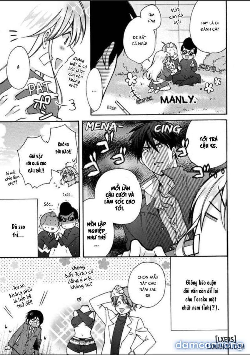 đọc truyện Nyotaika Yankee Gakuen: Ore No Hajimete, Nerawaretemasu! Chương 17 ảnh 11 tại Thiên Thai Truyện