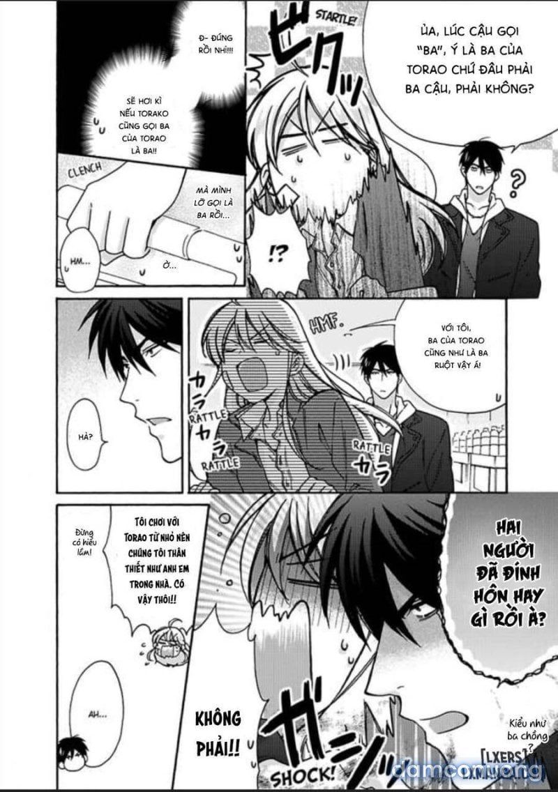 đọc truyện Nyotaika Yankee Gakuen: Ore No Hajimete, Nerawaretemasu! Chương 18 ảnh 3 tại Thiên Thai Truyện