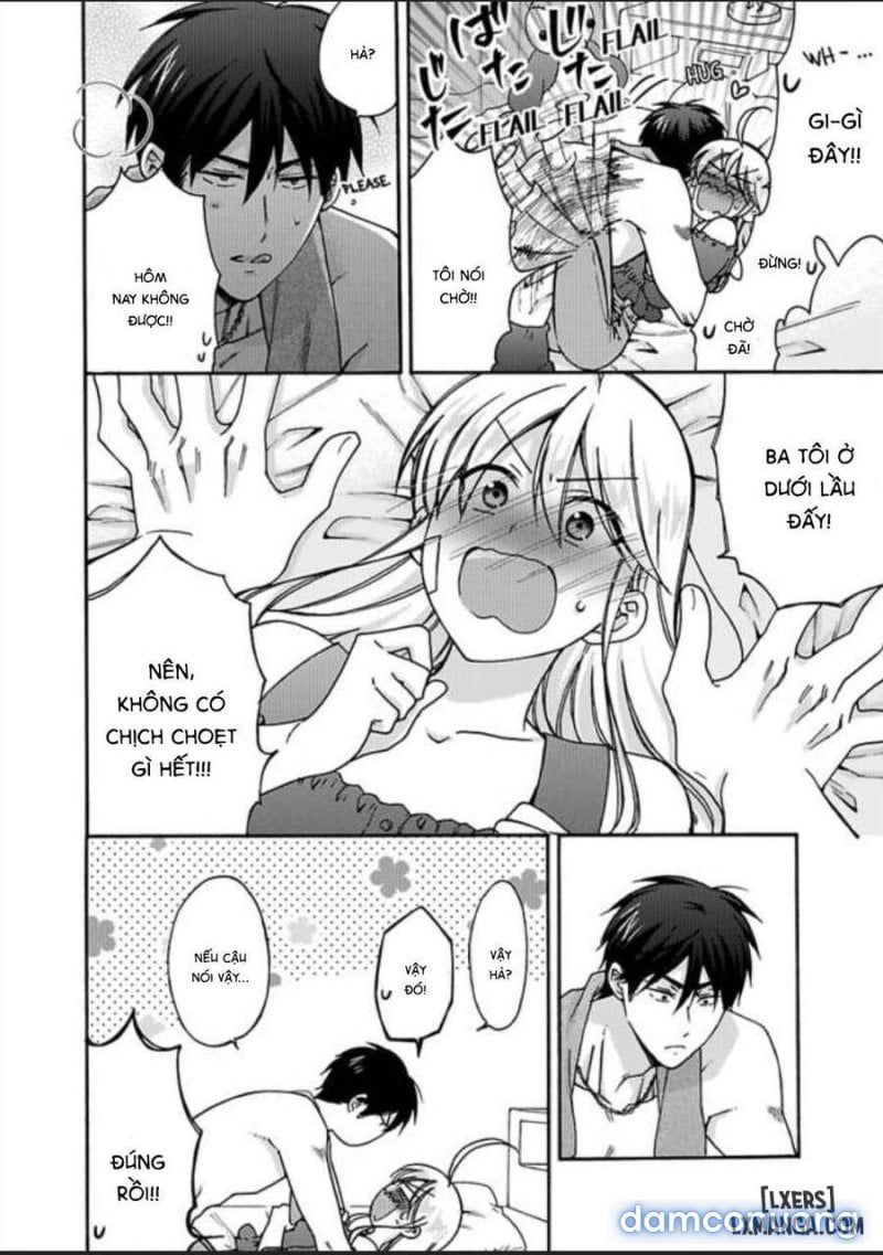 đọc truyện Nyotaika Yankee Gakuen: Ore No Hajimete, Nerawaretemasu! Chương 18 ảnh 17 tại Thiên Thai Truyện