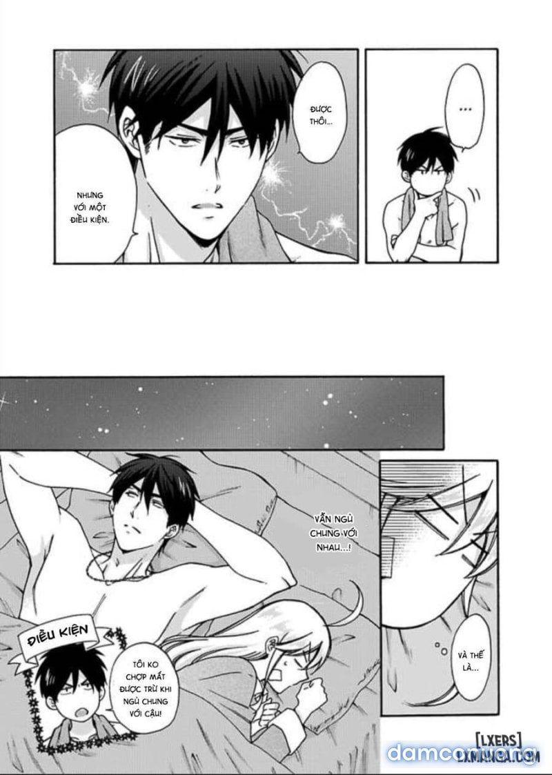 đọc truyện Nyotaika Yankee Gakuen: Ore No Hajimete, Nerawaretemasu! Chương 18 ảnh 18 tại Thiên Thai Truyện