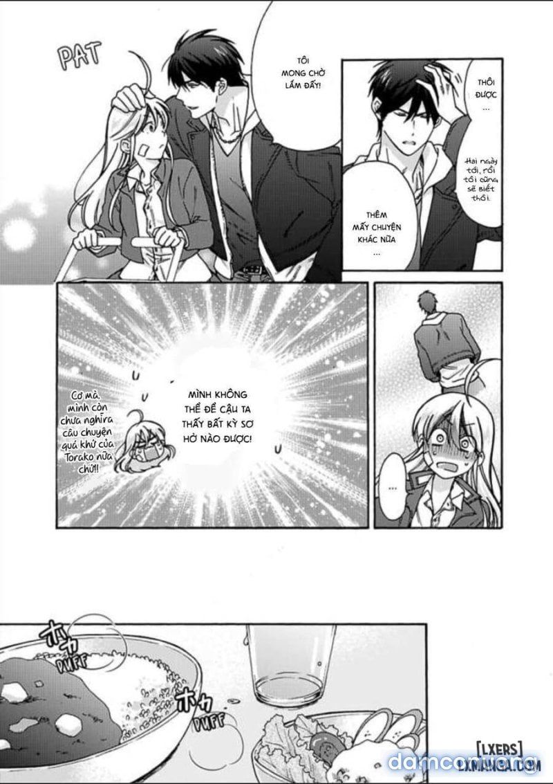 đọc truyện Nyotaika Yankee Gakuen: Ore No Hajimete, Nerawaretemasu! Chương 18 ảnh 4 tại Thiên Thai Truyện