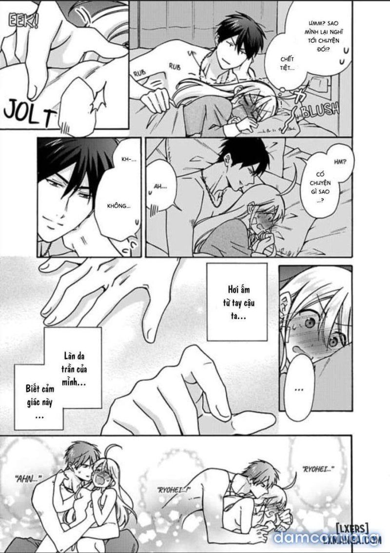 đọc truyện Nyotaika Yankee Gakuen: Ore No Hajimete, Nerawaretemasu! Chương 18 ảnh 22 tại Thiên Thai Truyện