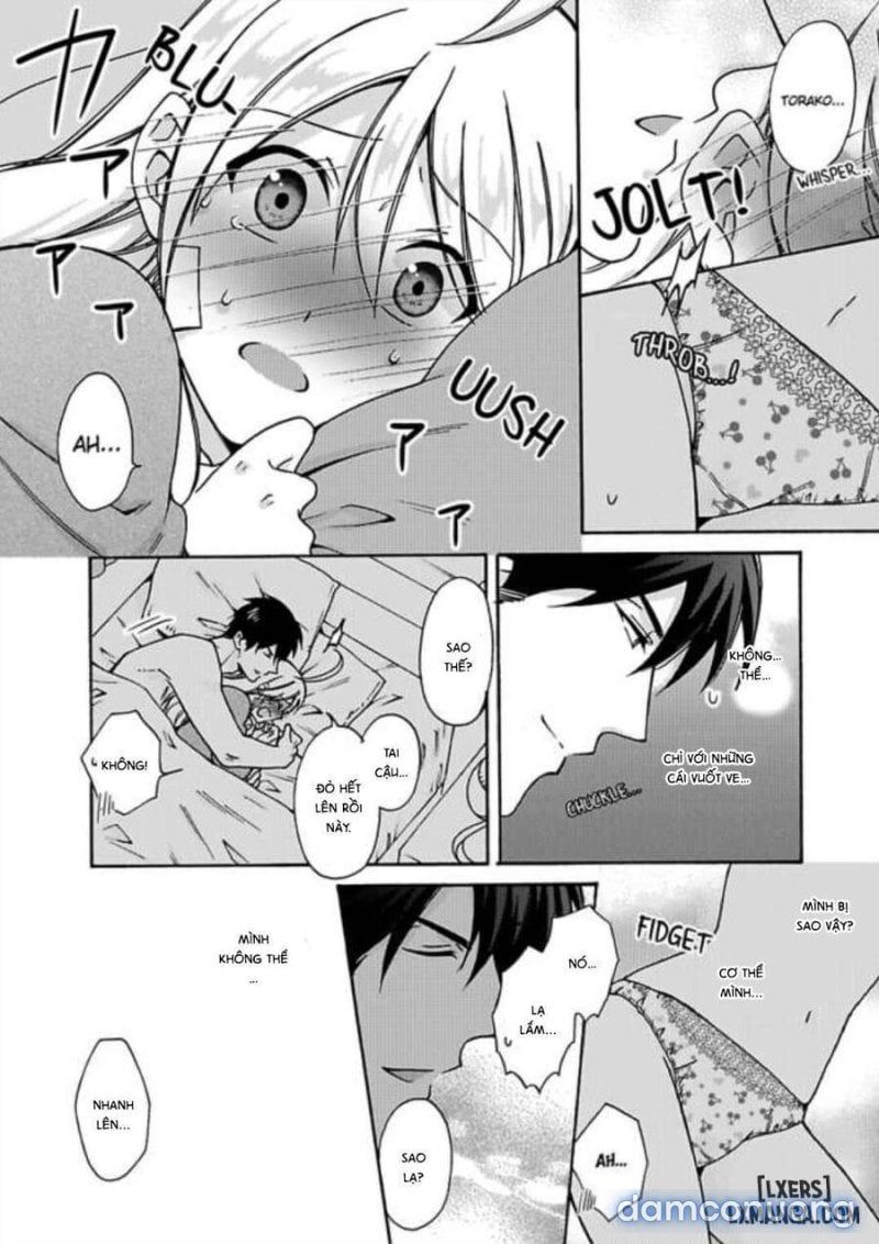 đọc truyện Nyotaika Yankee Gakuen: Ore No Hajimete, Nerawaretemasu! Chương 18 ảnh 23 tại Thiên Thai Truyện