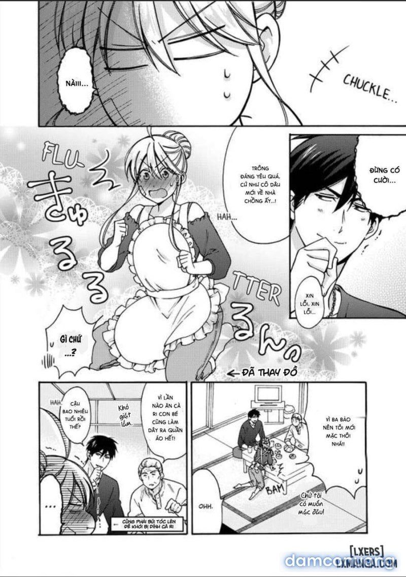 đọc truyện Nyotaika Yankee Gakuen: Ore No Hajimete, Nerawaretemasu! Chương 18 ảnh 5 tại Thiên Thai Truyện