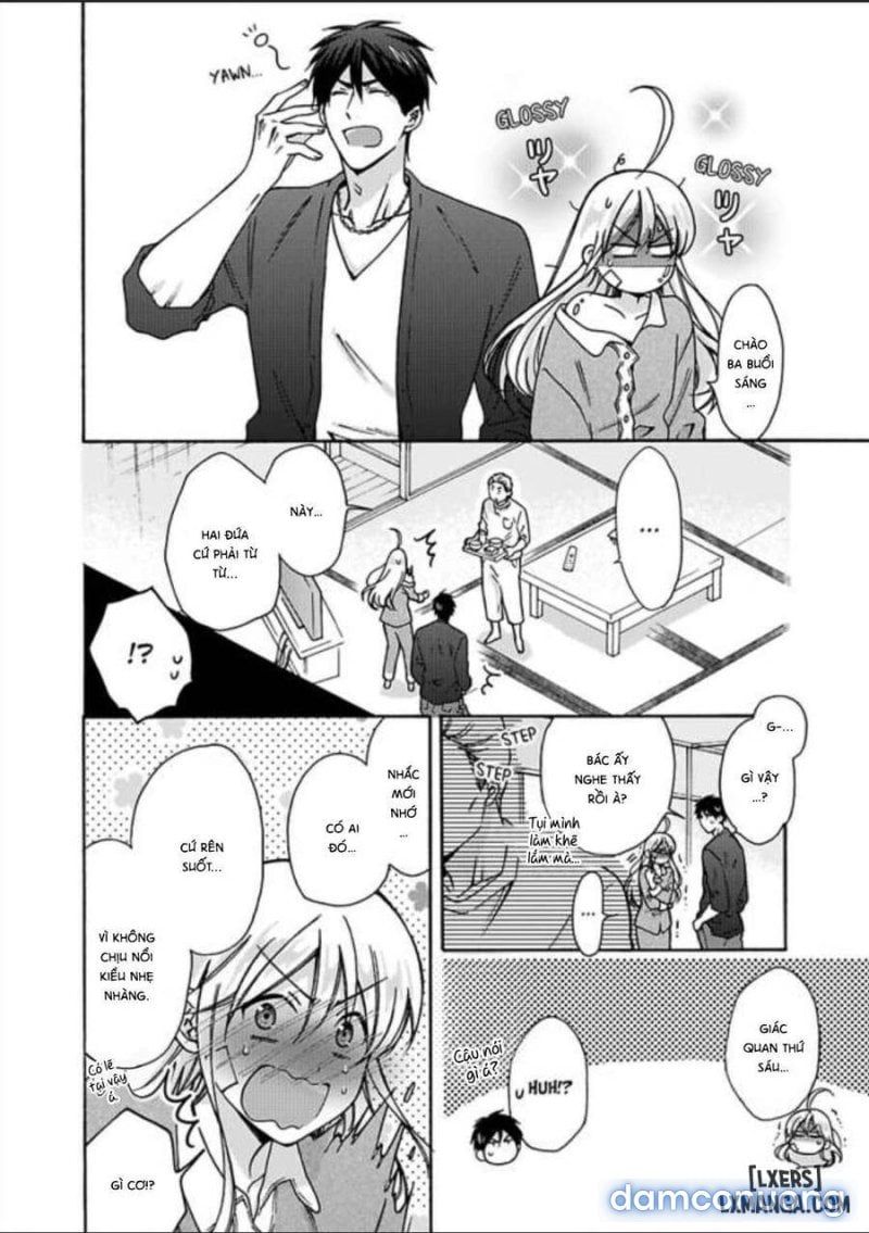 đọc truyện Nyotaika Yankee Gakuen: Ore No Hajimete, Nerawaretemasu! Chương 18 ảnh 35 tại Thiên Thai Truyện