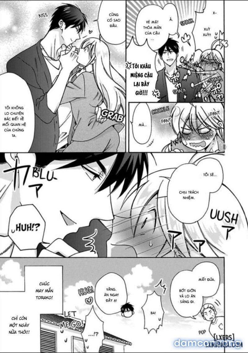 đọc truyện Nyotaika Yankee Gakuen: Ore No Hajimete, Nerawaretemasu! Chương 18 ảnh 36 tại Thiên Thai Truyện