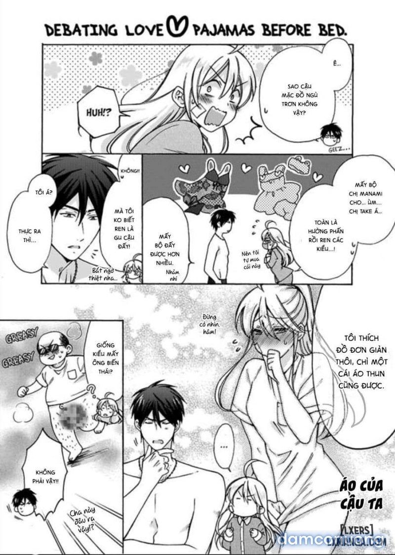 đọc truyện Nyotaika Yankee Gakuen: Ore No Hajimete, Nerawaretemasu! Chương 18 ảnh 37 tại Thiên Thai Truyện