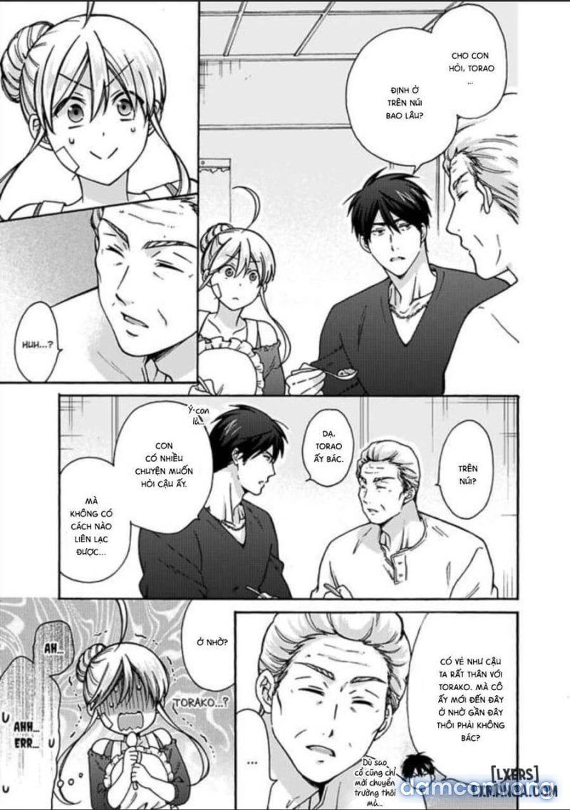 đọc truyện Nyotaika Yankee Gakuen: Ore No Hajimete, Nerawaretemasu! Chương 18 ảnh 8 tại Thiên Thai Truyện