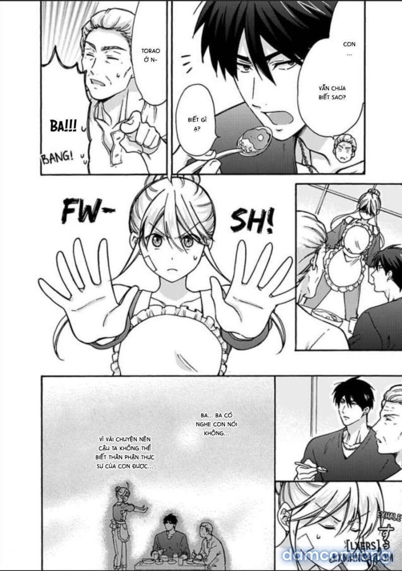 đọc truyện Nyotaika Yankee Gakuen: Ore No Hajimete, Nerawaretemasu! Chương 18 ảnh 9 tại Thiên Thai Truyện