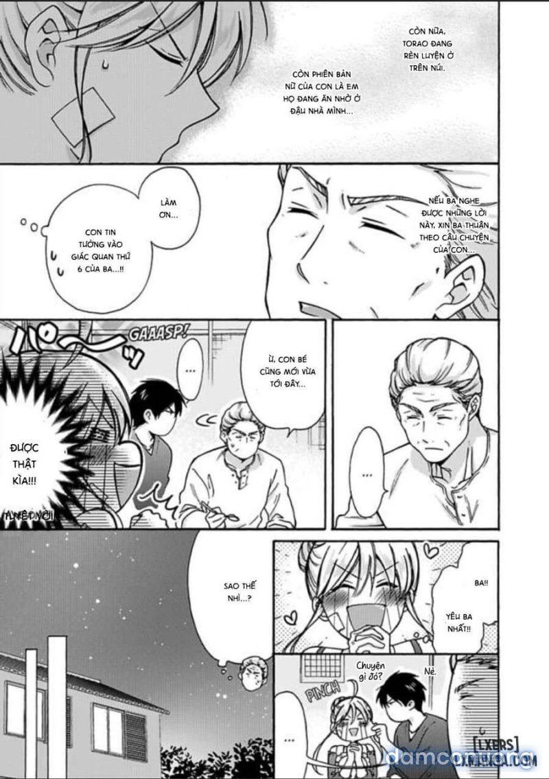 đọc truyện Nyotaika Yankee Gakuen: Ore No Hajimete, Nerawaretemasu! Chương 18 ảnh 10 tại Thiên Thai Truyện