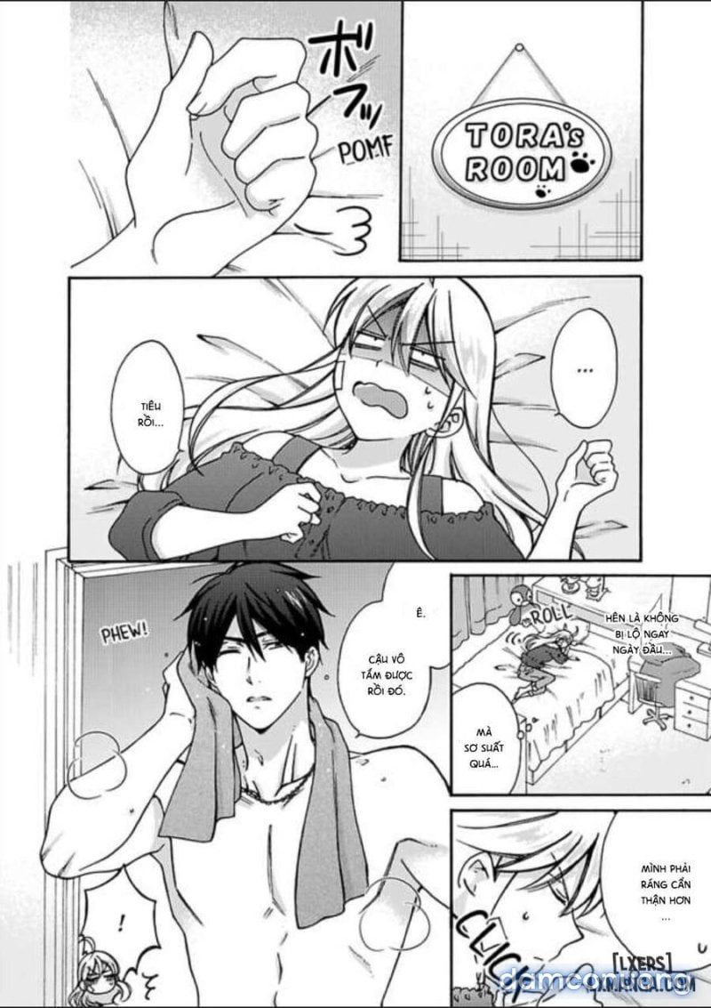 đọc truyện Nyotaika Yankee Gakuen: Ore No Hajimete, Nerawaretemasu! Chương 18 ảnh 11 tại Thiên Thai Truyện