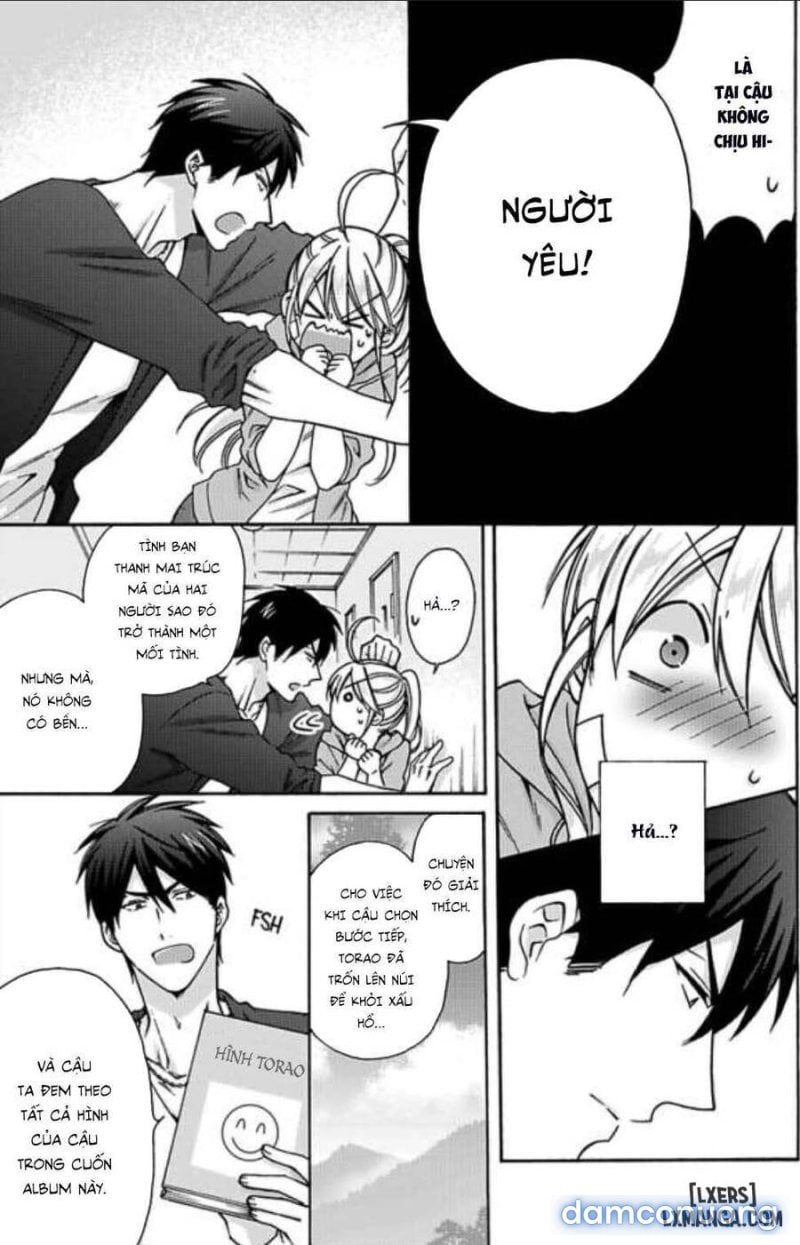 đọc truyện Nyotaika Yankee Gakuen: Ore No Hajimete, Nerawaretemasu! Chương 19 ảnh 14 tại Thiên Thai Truyện