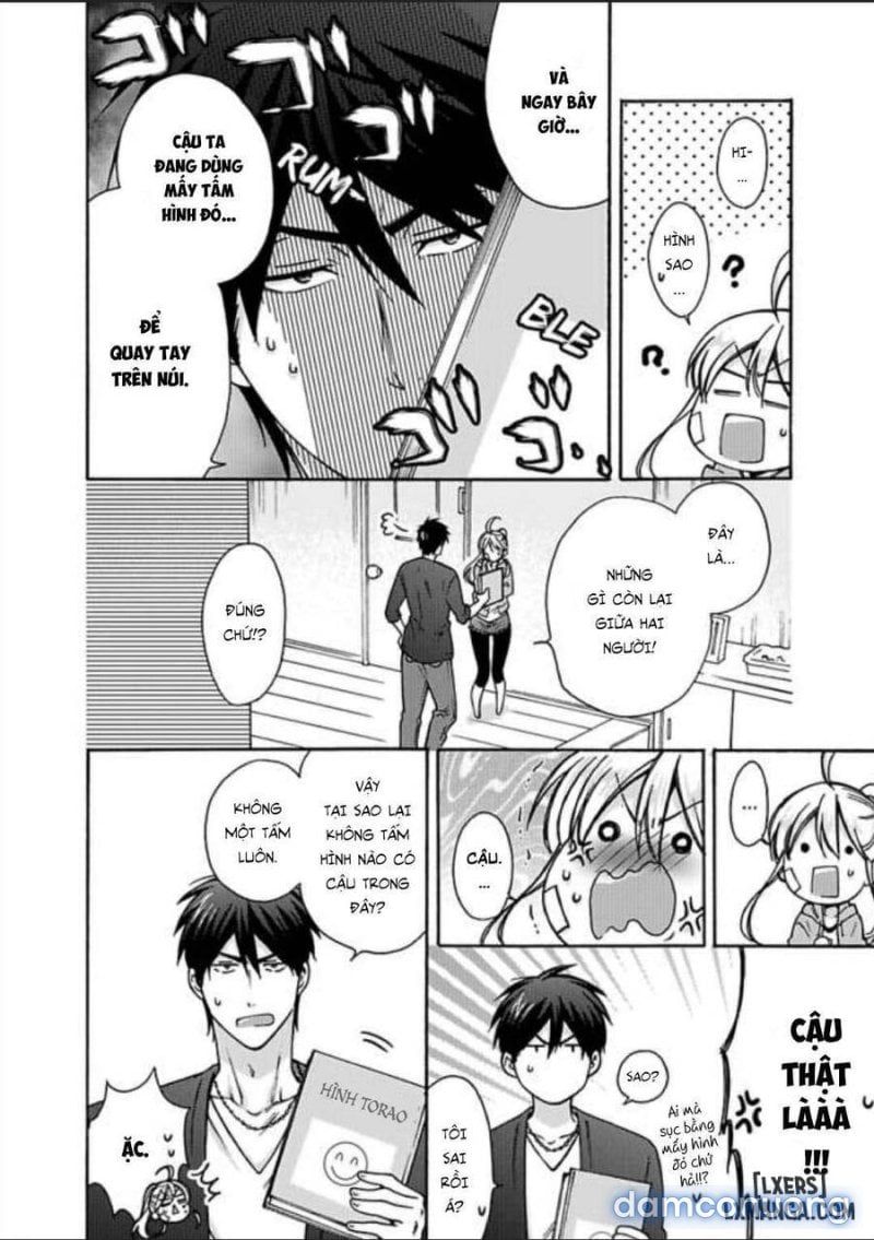 đọc truyện Nyotaika Yankee Gakuen: Ore No Hajimete, Nerawaretemasu! Chương 19 ảnh 15 tại Thiên Thai Truyện