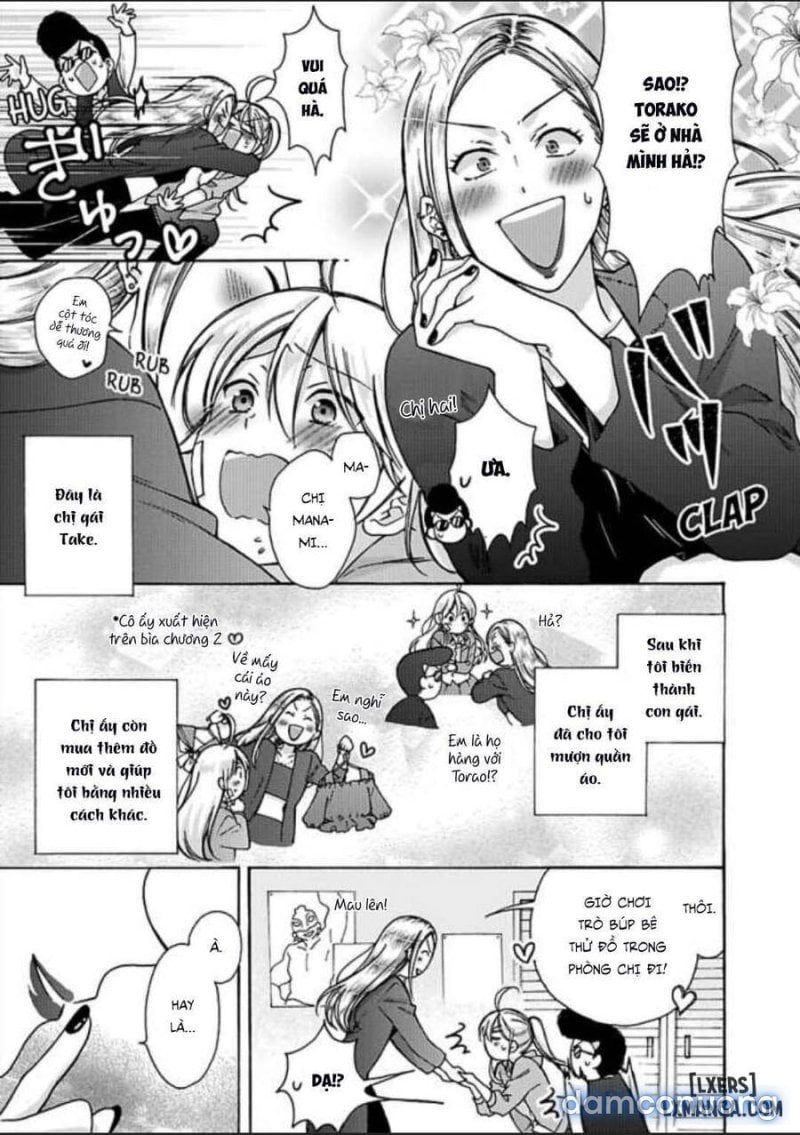 đọc truyện Nyotaika Yankee Gakuen: Ore No Hajimete, Nerawaretemasu! Chương 19 ảnh 4 tại Thiên Thai Truyện