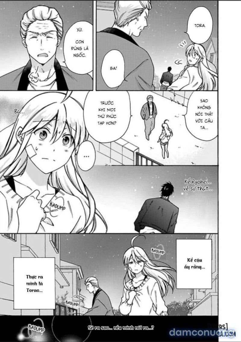 đọc truyện Nyotaika Yankee Gakuen: Ore No Hajimete, Nerawaretemasu! Chương 19 ảnh 26 tại Thiên Thai Truyện