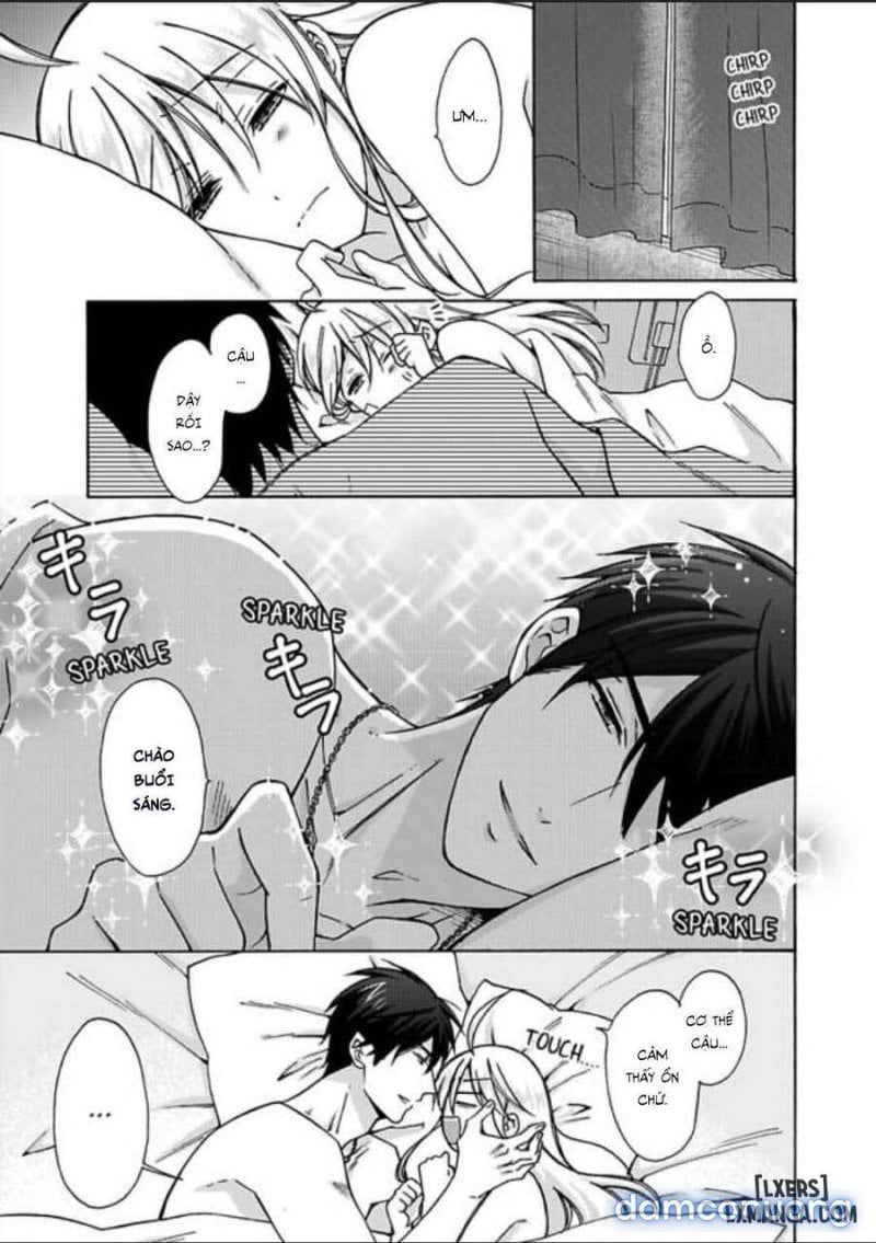 đọc truyện Nyotaika Yankee Gakuen: Ore No Hajimete, Nerawaretemasu! Chương 19 ảnh 27 tại Thiên Thai Truyện