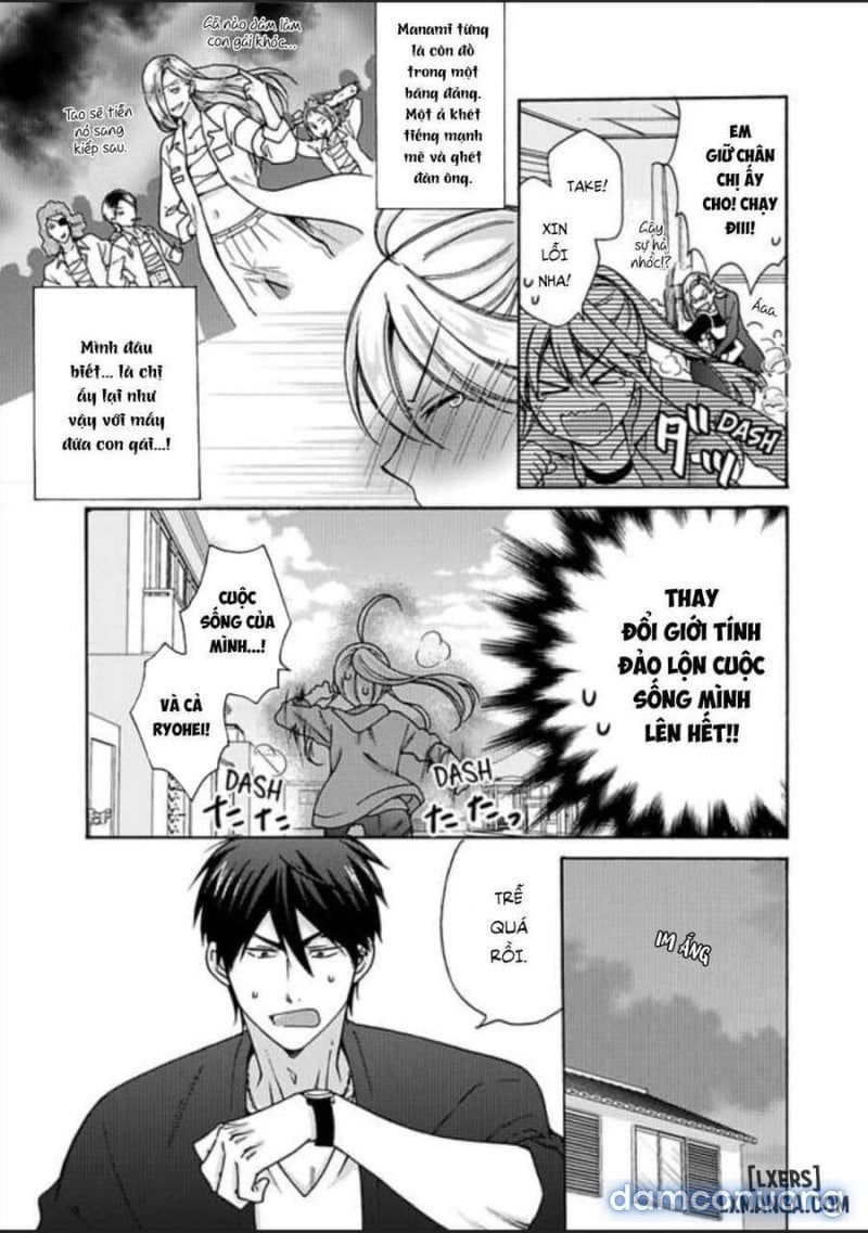 đọc truyện Nyotaika Yankee Gakuen: Ore No Hajimete, Nerawaretemasu! Chương 19 ảnh 6 tại Thiên Thai Truyện