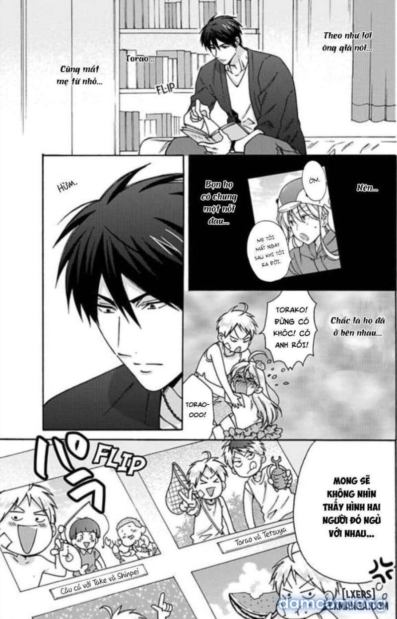 đọc truyện Nyotaika Yankee Gakuen: Ore No Hajimete, Nerawaretemasu! Chương 19 ảnh 8 tại Thiên Thai Truyện