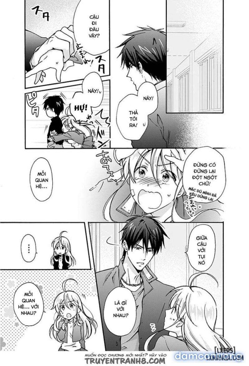 đọc truyện Nyotaika Yankee Gakuen: Ore No Hajimete, Nerawaretemasu! Chương 2 ảnh 2 tại Thiên Thai Truyện