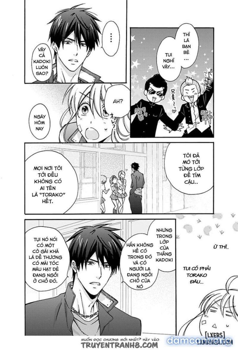 đọc truyện Nyotaika Yankee Gakuen: Ore No Hajimete, Nerawaretemasu! Chương 2 ảnh 3 tại Thiên Thai Truyện