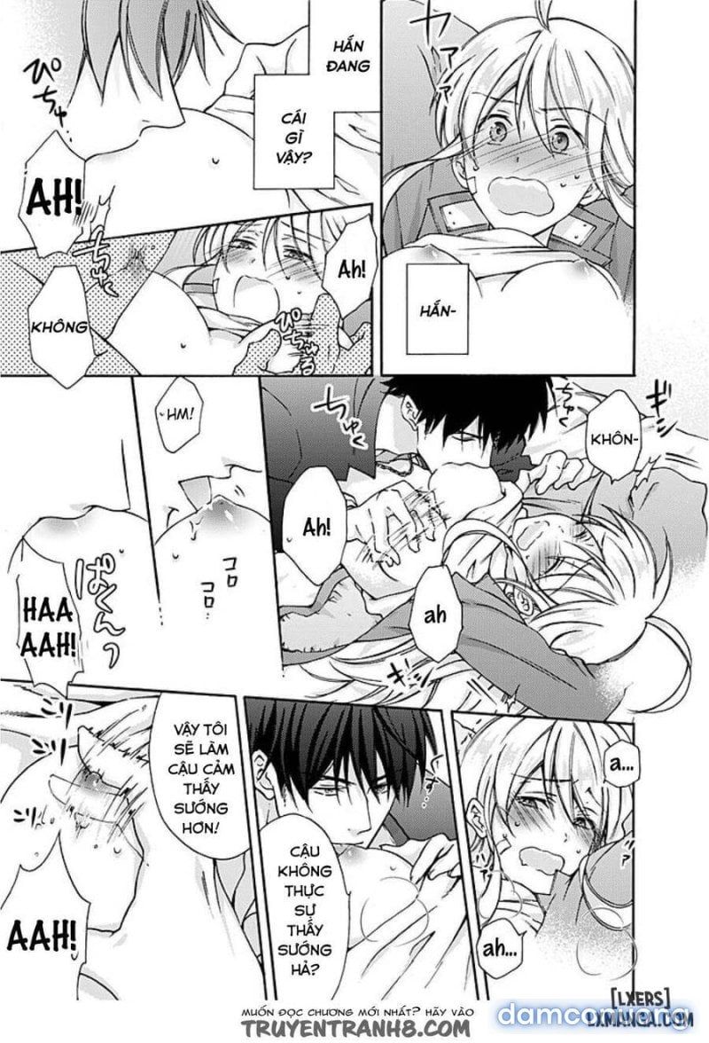 đọc truyện Nyotaika Yankee Gakuen: Ore No Hajimete, Nerawaretemasu! Chương 2 ảnh 12 tại Thiên Thai Truyện