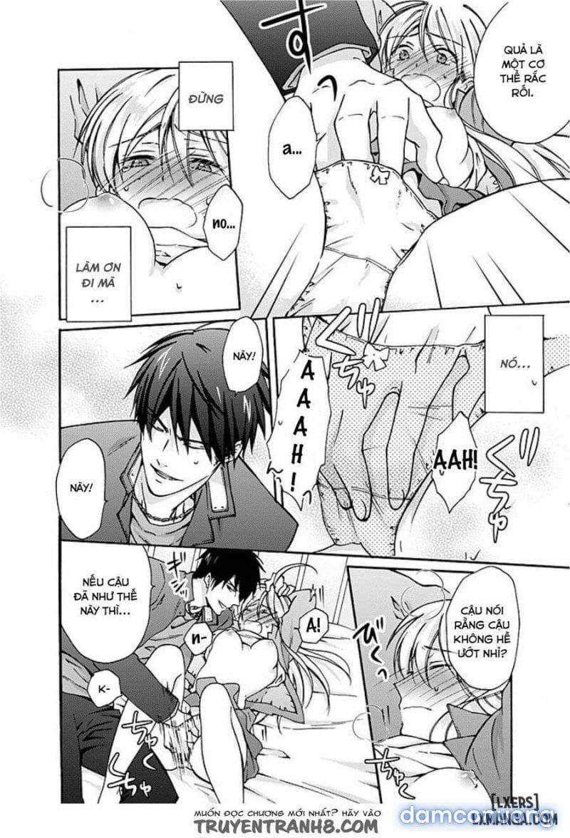 đọc truyện Nyotaika Yankee Gakuen: Ore No Hajimete, Nerawaretemasu! Chương 2 ảnh 15 tại Thiên Thai Truyện