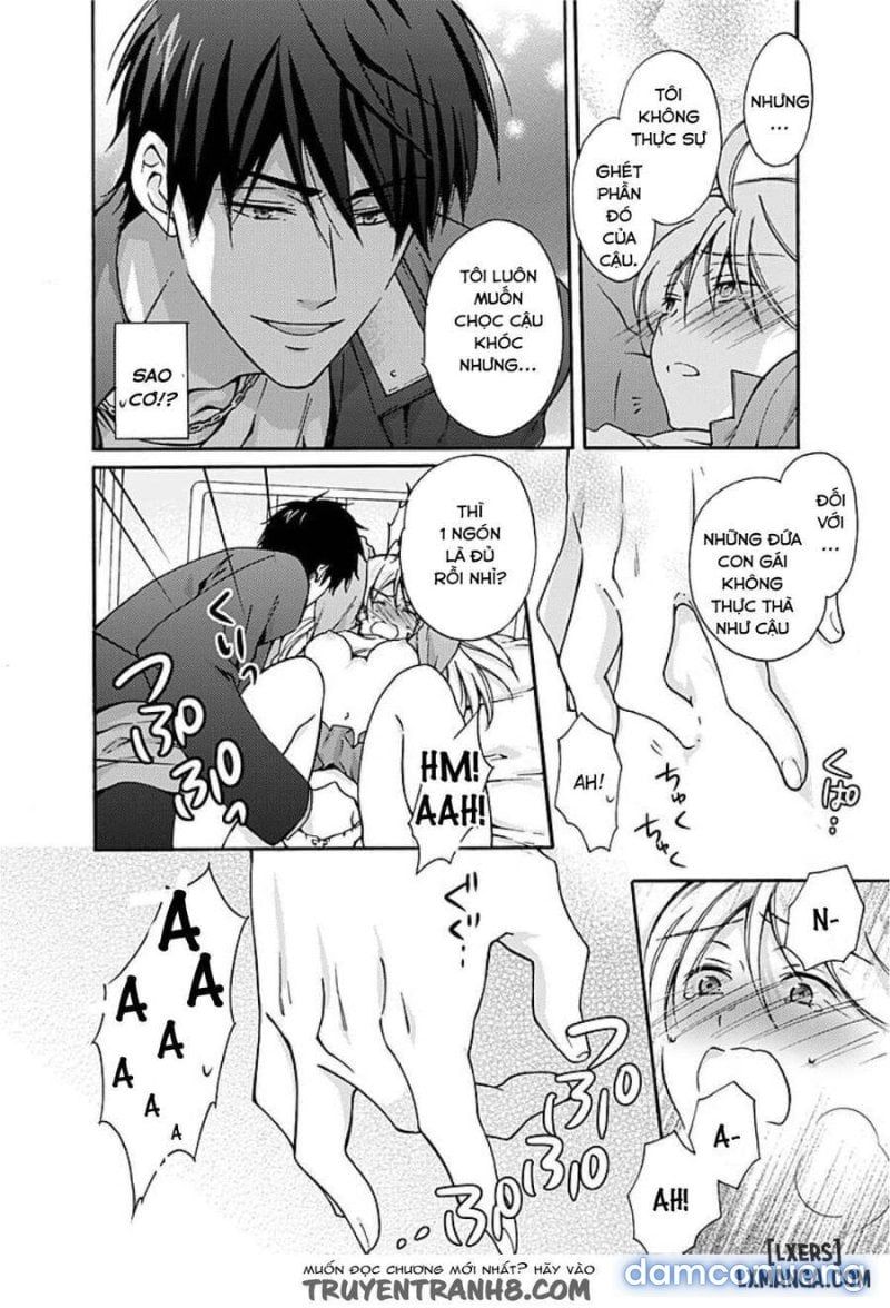 đọc truyện Nyotaika Yankee Gakuen: Ore No Hajimete, Nerawaretemasu! Chương 2 ảnh 17 tại Thiên Thai Truyện